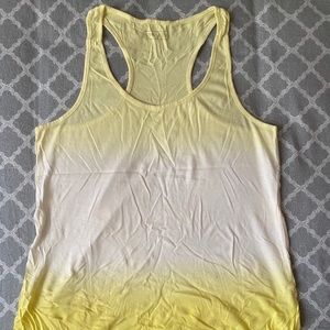 🌿 Miyu Ombre Yellow Tank